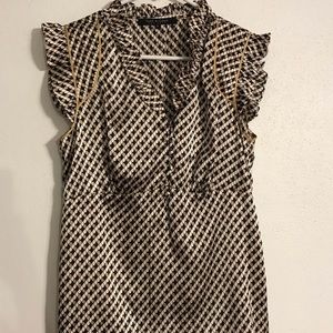 Violet & Claire silk blouse